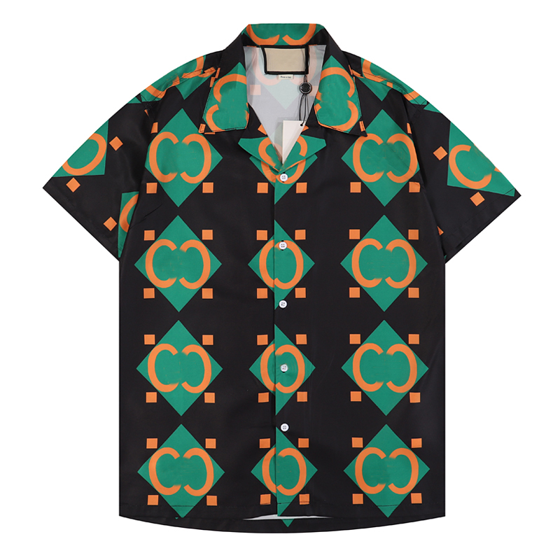 Latest summer men printed shirts designer Black jacquard letters Yellow camouflage paris clothes Short sleeve mens shirt Vacation casual shirt
Latest summer men printed shirts designer Black jacquard letters Yellow camouflage paris clothes Short sleeve mens shirt Vacation casual shirt
