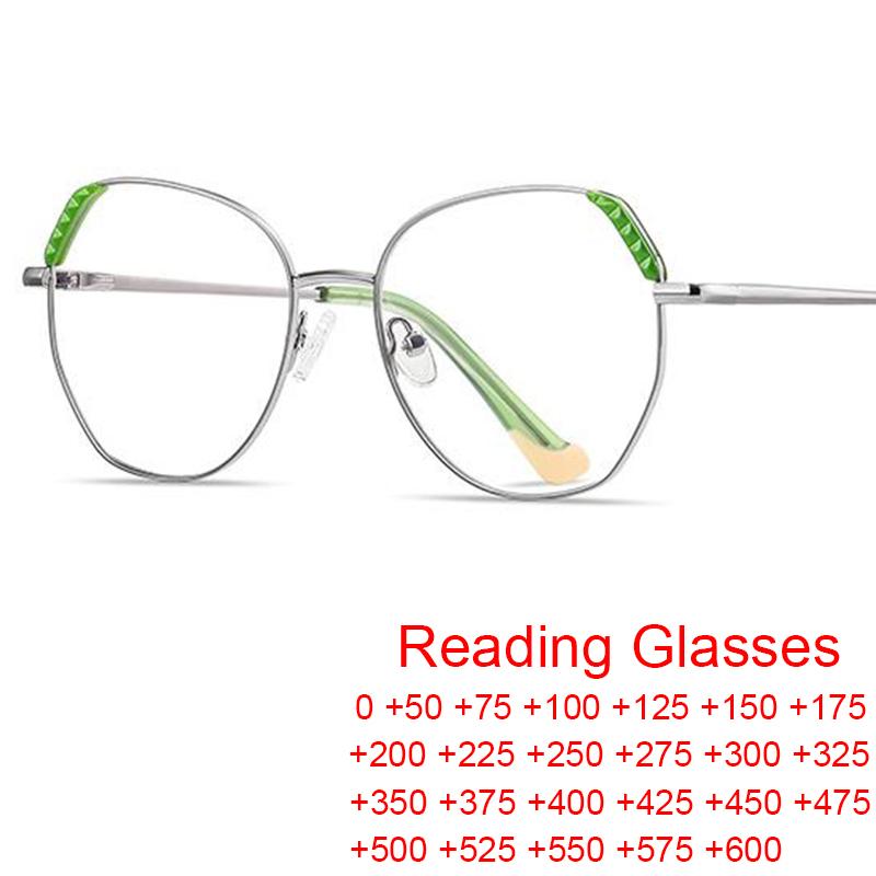 Sunglasses Classic Anti-Blue Light Reading Glasses Frame Brand Designer Fashion Round Metal Optical Computer Hyperopia Eyewear 2.0Sunglasses
Sunglasses Classic Anti-Blue Light Reading Glasses Frame Brand Designer Fashion Round Metal Optical Computer Hyperopia Eyewear 2.0Sunglasses