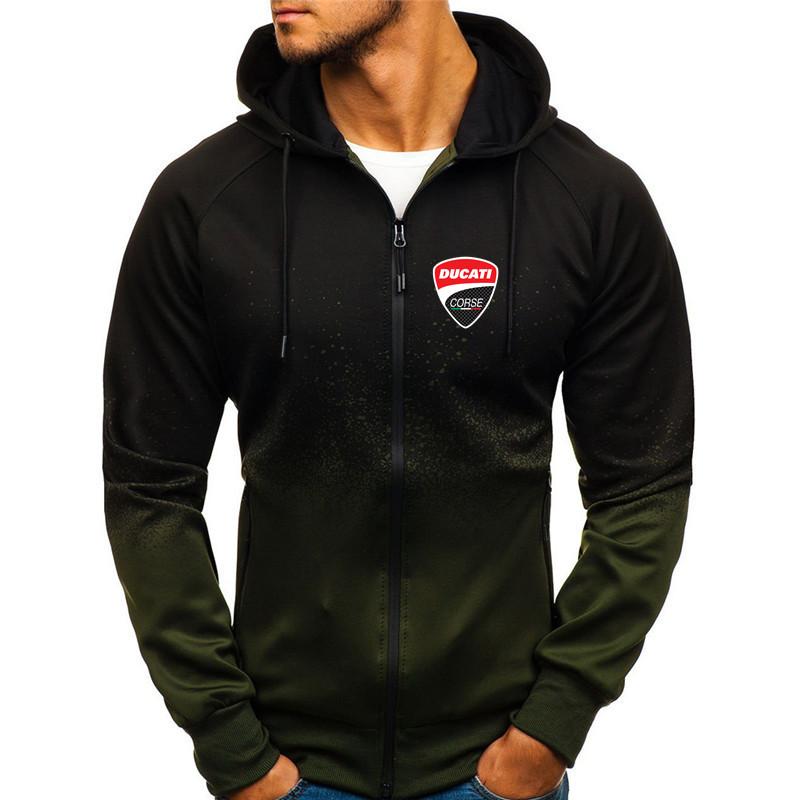 Men's Hoodies & Sweatshirts Ducati Motorcycle Logo Fashion Casual Hoodie Gradient Print High Quality Zipper Shirt Harajuku Sports JacketMen', Black
Men's Hoodies & Sweatshirts Ducati Motorcycle Logo Fashion Casual Hoodie Gradient Print High Quality Zipper Shirt Harajuku Sports JacketMen', Black