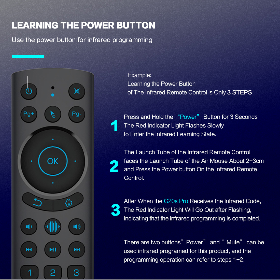 G20S PRO 2.4G Remote Control Smart TV Backlit Voice G20SPRO BT Air Mouse Gyroscope IR Learning for Android TV BOX HK1 Rbox X4 X96 Air H96 Max