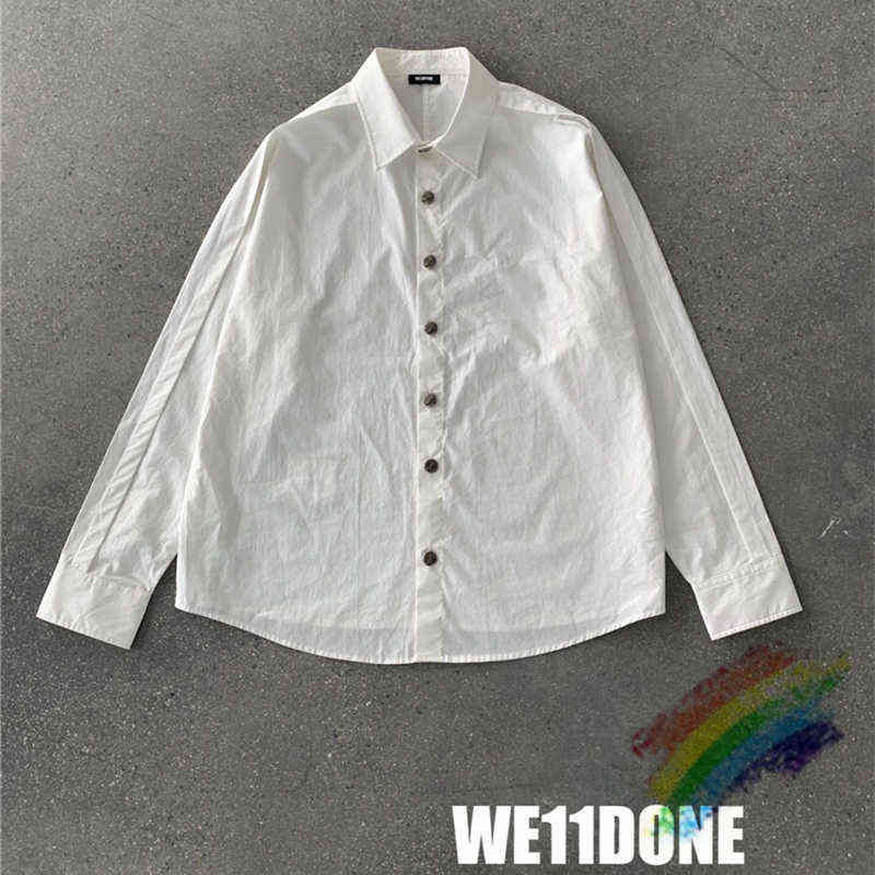 Court Vintage White We11done Shirt Men Women High Quality Fashion Casual Top Tees Welldone ShirtsT220721
Court Vintage White We11done Shirt Men Women High Quality Fashion Casual Top Tees Welldone ShirtsT220721