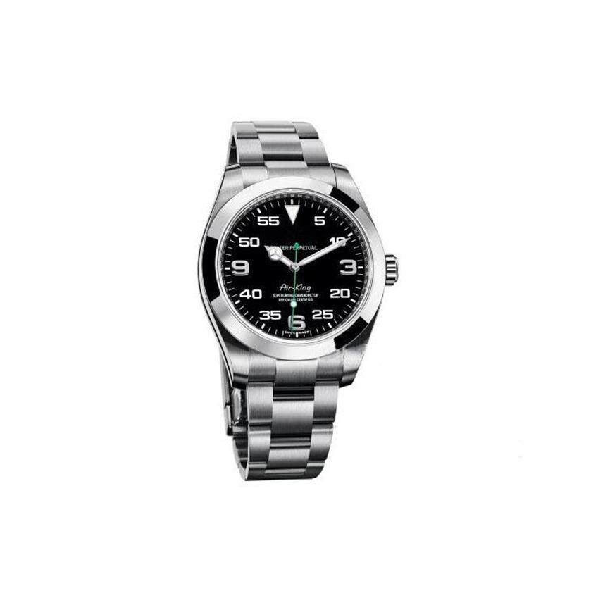 Top Luxury Menes Watch Exp Air King Series 116900 And 216570 Black 40mm Dial Automatic Mechanical Movement 316 Steel Bran Designer3039, Customize
Top Luxury Menes Watch Exp Air King Series 116900 And 216570 Black 40mm Dial Automatic Mechanical Movement 316 Steel Bran Designer3039, Customize