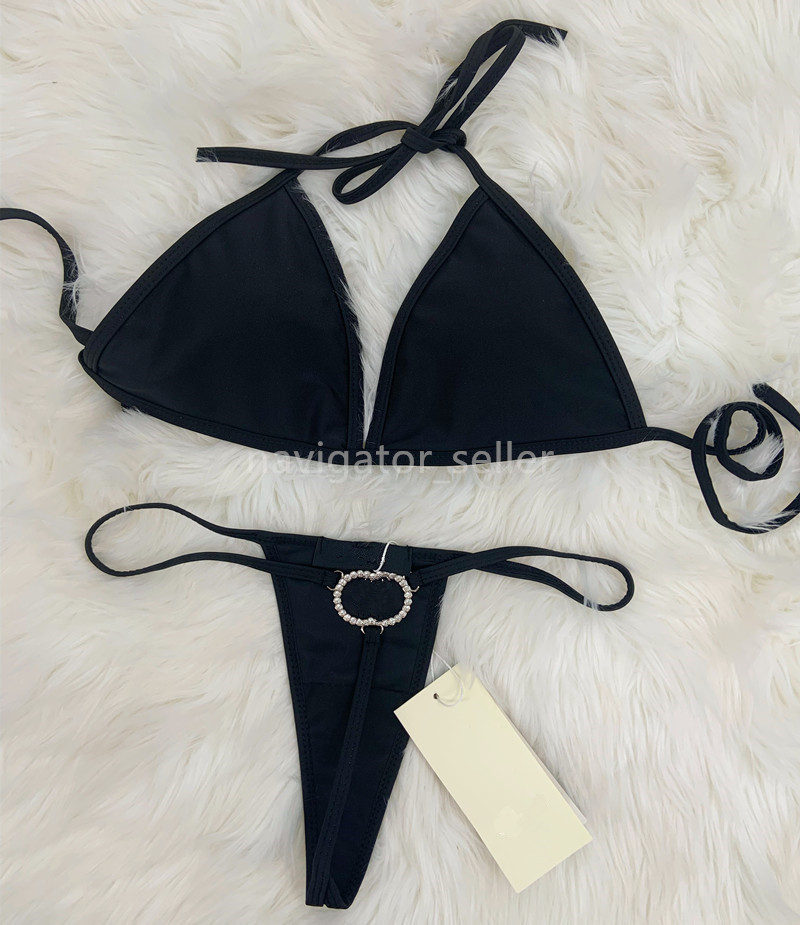 Designer Swimwear Bikini Top Womens Bikinis Set Swimsuit Swimming Two Piece Swimsuits Summer Beach Swimwear Ladies Bathing Suit Swim Wear Diamond, Black
Designer Swimwear Bikini Top Womens Bikinis Set Swimsuit Swimming Two Piece Swimsuits Summer Beach Swimwear Ladies Bathing Suit Swim Wear Diamond, Black