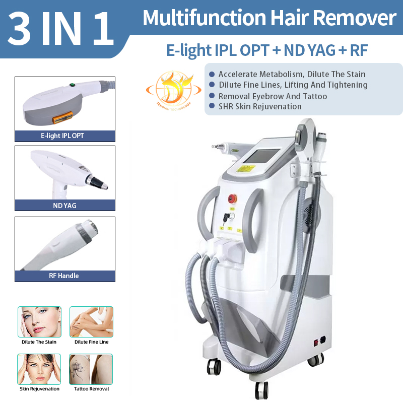OPT HR IPL ND Yag Laser Hair Removal Tattoo Remova E-light Skin Rejuventaion Facial Care
OPT HR IPL ND Yag Laser Hair Removal Tattoo Remova E-light Skin Rejuventaion Facial Care