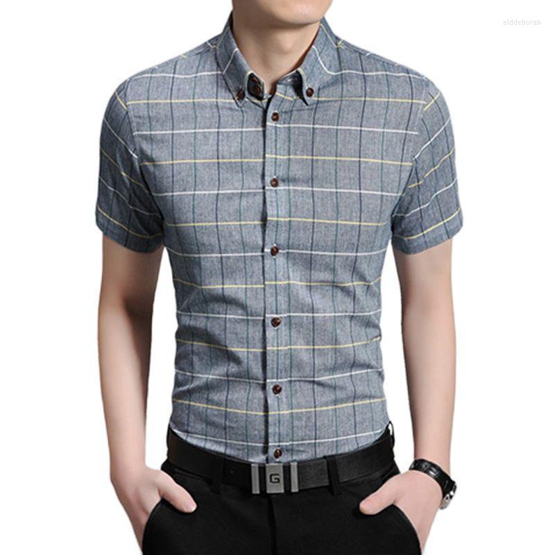 Men's Casual Shirts Grey Classic Plaid Shirt For Men Long Sleeve Turtleneck Cotton Fashion Fit Men's Top Camisa Large Size S-5XLMen's El, Red
Men's Casual Shirts Grey Classic Plaid Shirt For Men Long Sleeve Turtleneck Cotton Fashion Fit Men's Top Camisa Large Size S-5XLMen's El, Red