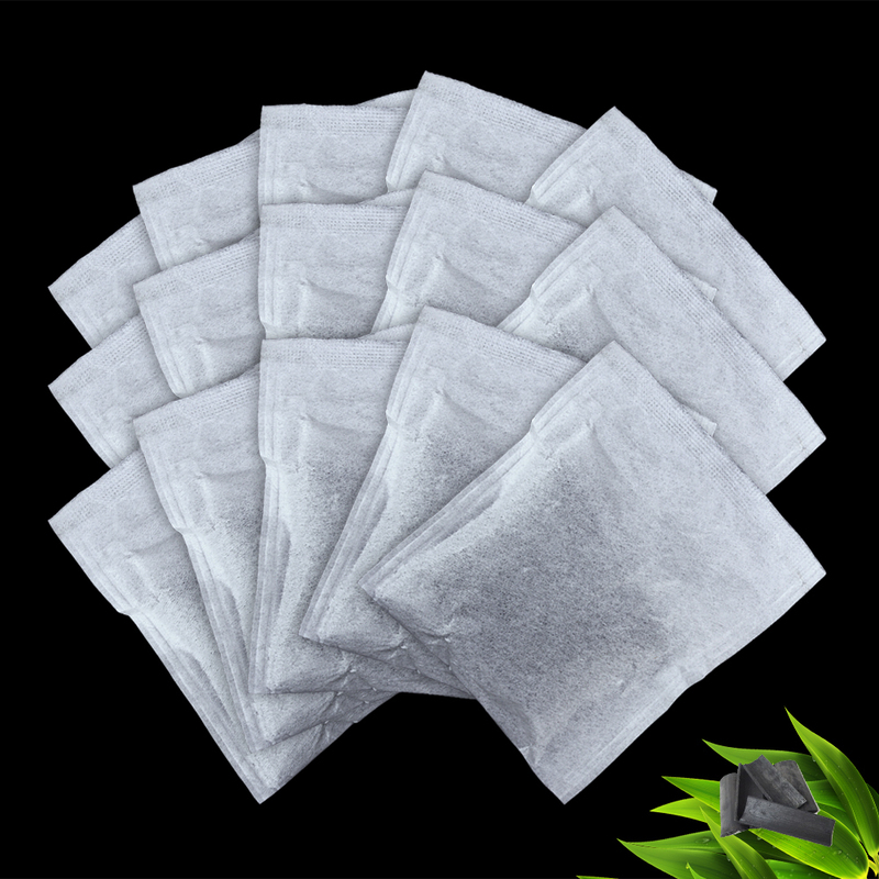 15/20pcs Carbon Filter Activated Charcoal for 4L Water Distiller Filter Water Purifier Distilling Machine Black Housing Home 220517