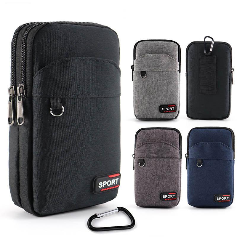 Evening Bags Multifunction Waterproof Oxford Cloth Men Mobile Phone Bag Wear Belt Large Capacity Shoulder Waist Pack Outdoor Pocket MaleEven, 2cz0565
Evening Bags Multifunction Waterproof Oxford Cloth Men Mobile Phone Bag Wear Belt Large Capacity Shoulder Waist Pack Outdoor Pocket MaleEven, 2cz0565