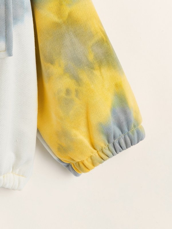 Toddler Boys Tie Dye Flap Pocket Jacket SHE