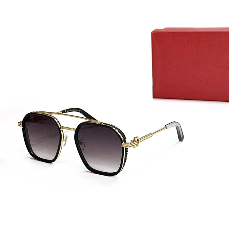 hexagon sunglasses women fashion sun glasses frame 18K gold IP plating not fading super light Gear design expresses unique personality lunette soleil Size 54 mm
hexagon sunglasses women fashion sun glasses frame 18K gold IP plating not fading super light Gear design expresses unique personality lunette soleil Size 54 mm