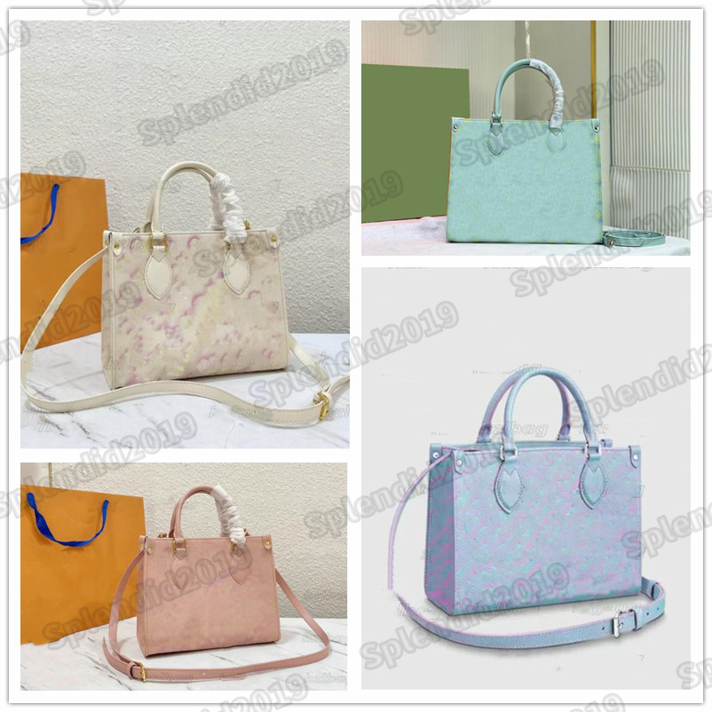 2022 Summer Stardust Collection ONTHEGO Tote bags PM MM GM Embossed Monograms Leather Crossbody Shoulder Bags ON THE GO Womens Designer Handbag M46168 M46067 M45659, #1
2022 Summer Stardust Collection ONTHEGO Tote bags PM MM GM Embossed Monograms Leather Crossbody Shoulder Bags ON THE GO Womens Designer Handbag M46168 M46067 M45659, #1