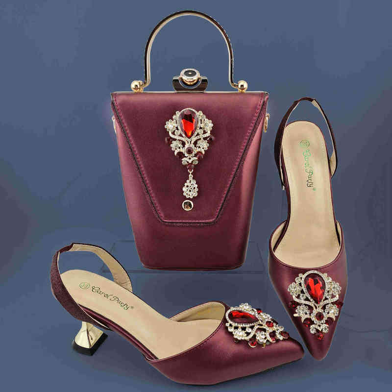Dress Shoes 2022 New Arrival Elegant d Green Color Party Wedding Ladies and Bag Set Decorated with Rhinestone 220722, Pink
Dress Shoes 2022 New Arrival Elegant d Green Color Party Wedding Ladies and Bag Set Decorated with Rhinestone 220722, Pink