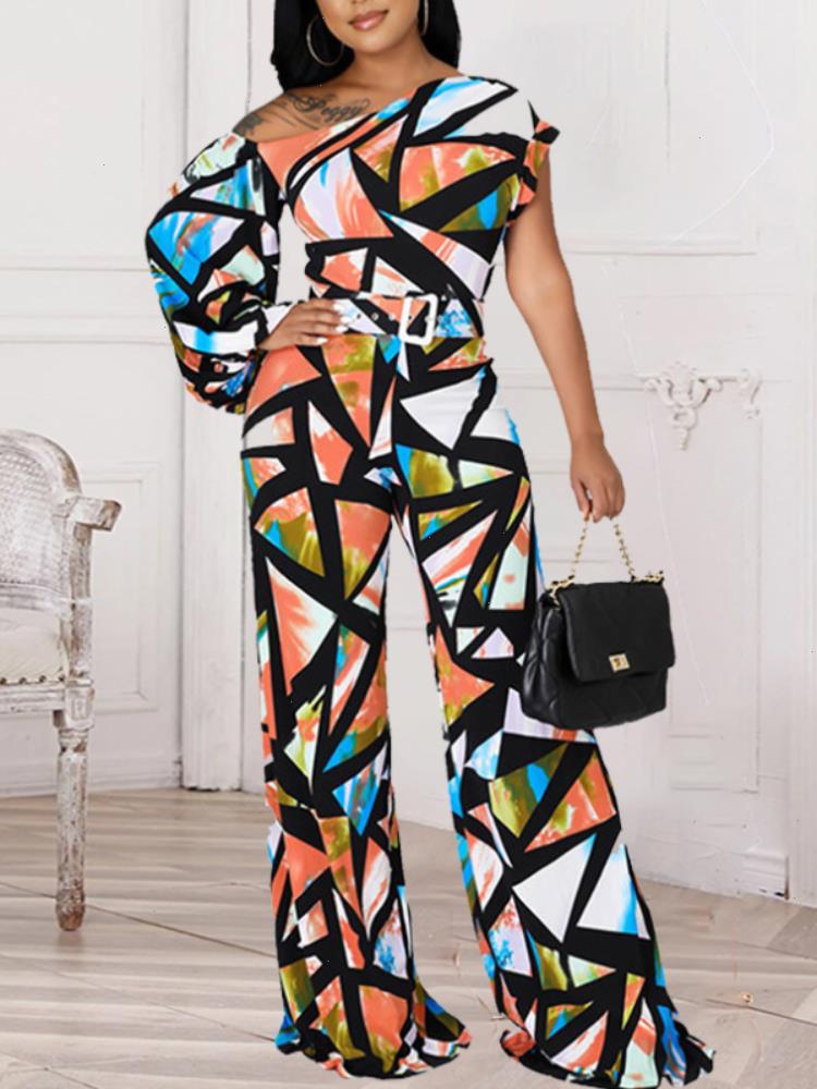 Print Patchwork Jumpsuit For Women Bare Shoulder Irregular Sleeves With Belt Casual Fashion Daily Date Spring Overalls, White
Print Patchwork Jumpsuit For Women Bare Shoulder Irregular Sleeves With Belt Casual Fashion Daily Date Spring Overalls, White
