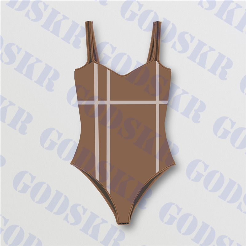 Vintage Womens Swimwear Knit Bikini Plaid Print Women One Piece Swimsuit Textile Fashion Designers Ladies Bathing Suit, Please contact me real pictures
Vintage Womens Swimwear Knit Bikini Plaid Print Women One Piece Swimsuit Textile Fashion Designers Ladies Bathing Suit, Please contact me real pictures
