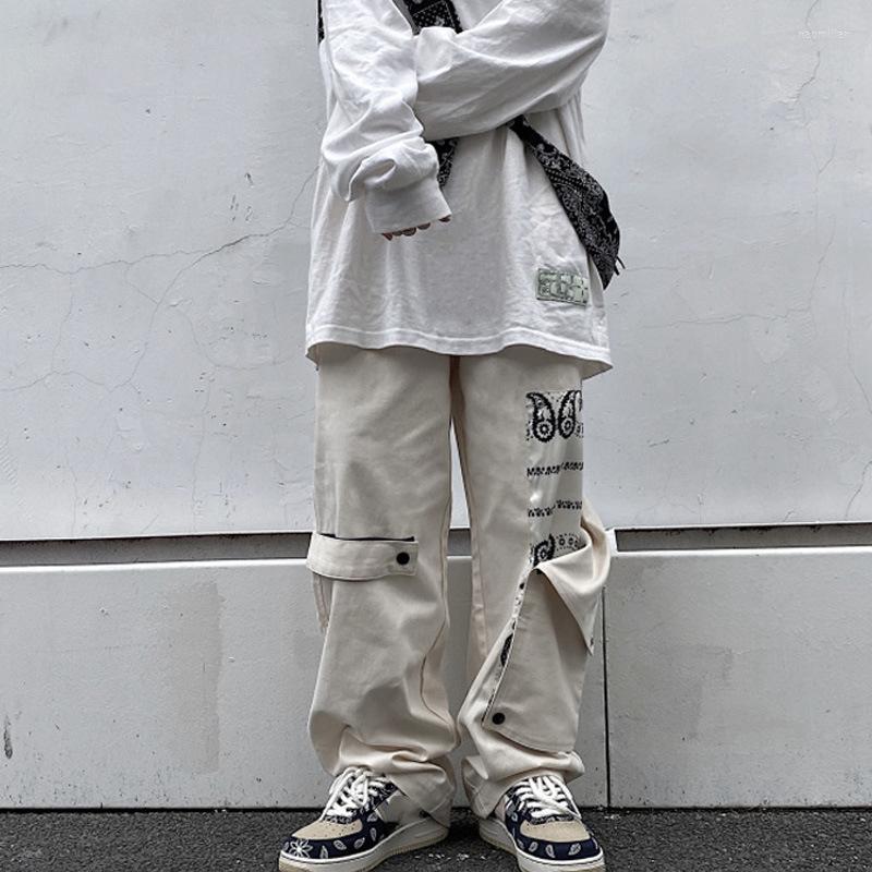 Men's Pants Men White Punk Black Trousers Male Cargo Spring Autumn Paisley Hip Hop Harajuku Gothic Streetwear DetachableMen's Naom22
Men's Pants Men White Punk Black Trousers Male Cargo Spring Autumn Paisley Hip Hop Harajuku Gothic Streetwear DetachableMen's Naom22