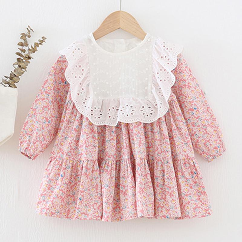 Girl's Dresses Girls Cute Dress Spring Autumn Floral Prined Long Sleeve Princess Party Costume Children For 2-6YGirl's, Bn1323-sky blue
Girl's Dresses Girls Cute Dress Spring Autumn Floral Prined Long Sleeve Princess Party Costume Children For 2-6YGirl's, Bn1323-sky blue