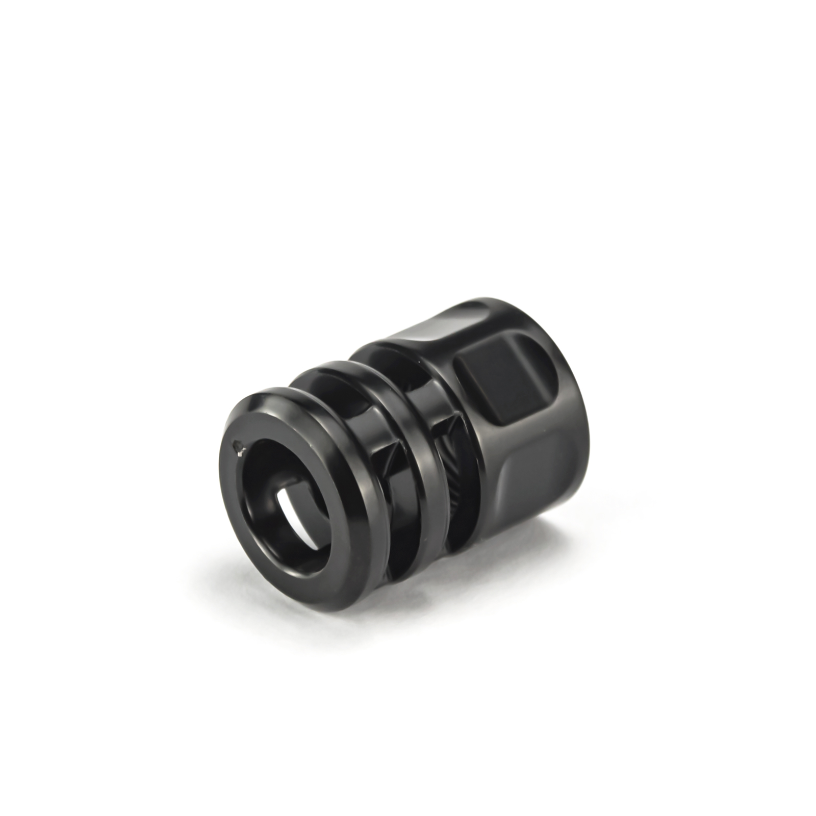 Upgrade 2rd Tactical Accessories Full 17-4 Stainless Steel Mini Micro Carry Comp Compensator - 1/2x28 Muzzle Control Brake Adapter For 9mm .22LR Ruger 10/22
Upgrade 2rd Tactical Accessories Full 17-4 Stainless Steel Mini Micro Carry Comp Compensator - 1/2x28 Muzzle Control Brake Adapter For 9mm .22LR Ruger 10/22