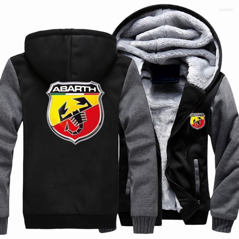 Men' Hoodies & Sweatshirts Winter Abarth Logo Jacket Men Fashion High Quality Casual Wool Liner Fleece Male Hoody CoatMen' Mild22, 802
Men' Hoodies & Sweatshirts Winter Abarth Logo Jacket Men Fashion High Quality Casual Wool Liner Fleece Male Hoody CoatMen' Mild22, 802