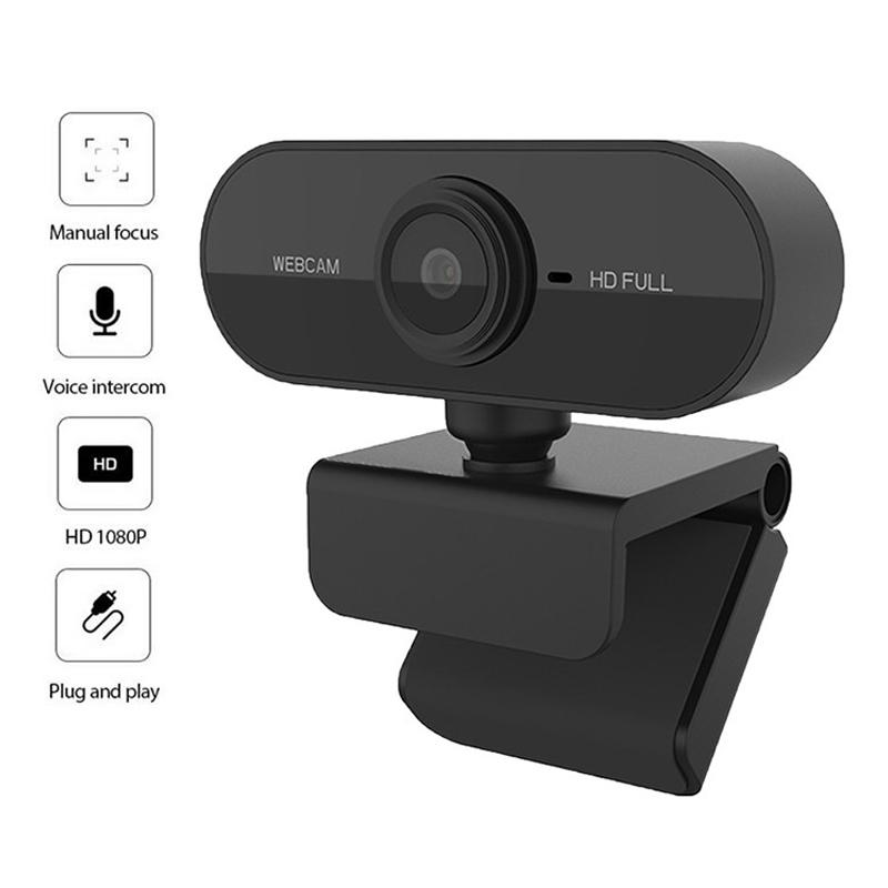 Webcams 1080P Webcam Full HD Web Camera With Microphone Rotatable USB Cam For PC Computer Live Video Calling Work
Webcams 1080P Webcam Full HD Web Camera With Microphone Rotatable USB Cam For PC Computer Live Video Calling Work