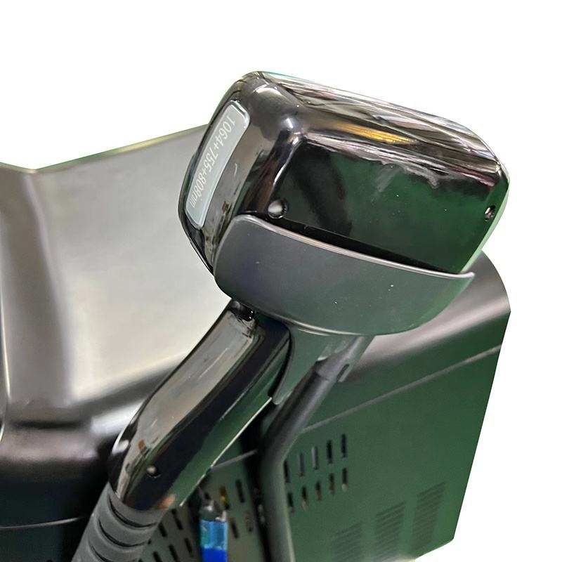 Professional Diode Laser Fast Painless Permanent Hair Removal Machine Skin Tightening Beauty Instrument with Safe Skin Cooling Technology