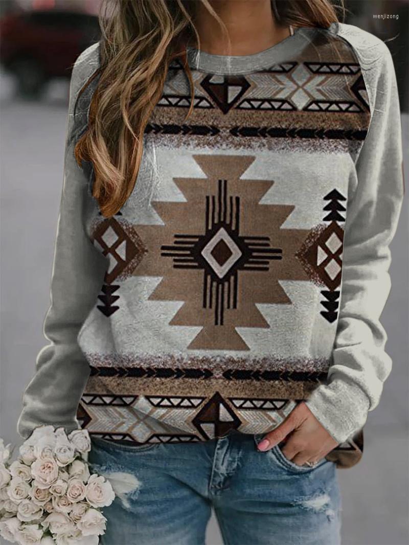 Women' Hoodies & Sweatshirts 2022 Autumn Collection Women Clothing Tops Ethnic PatternStyle Plumes Print O-Neck Sweatershirt, 3551
Women' Hoodies & Sweatshirts 2022 Autumn Collection Women Clothing Tops Ethnic PatternStyle Plumes Print O-Neck Sweatershirt, 3551