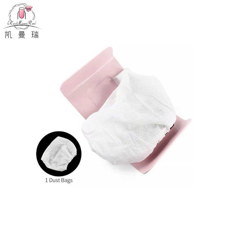 80W Nail Dust Suction Dust Collector Fan Vacuum Cleaner Manicure Machine Tools Dust Collecting Bag Nail Art Manicure Salon Tools