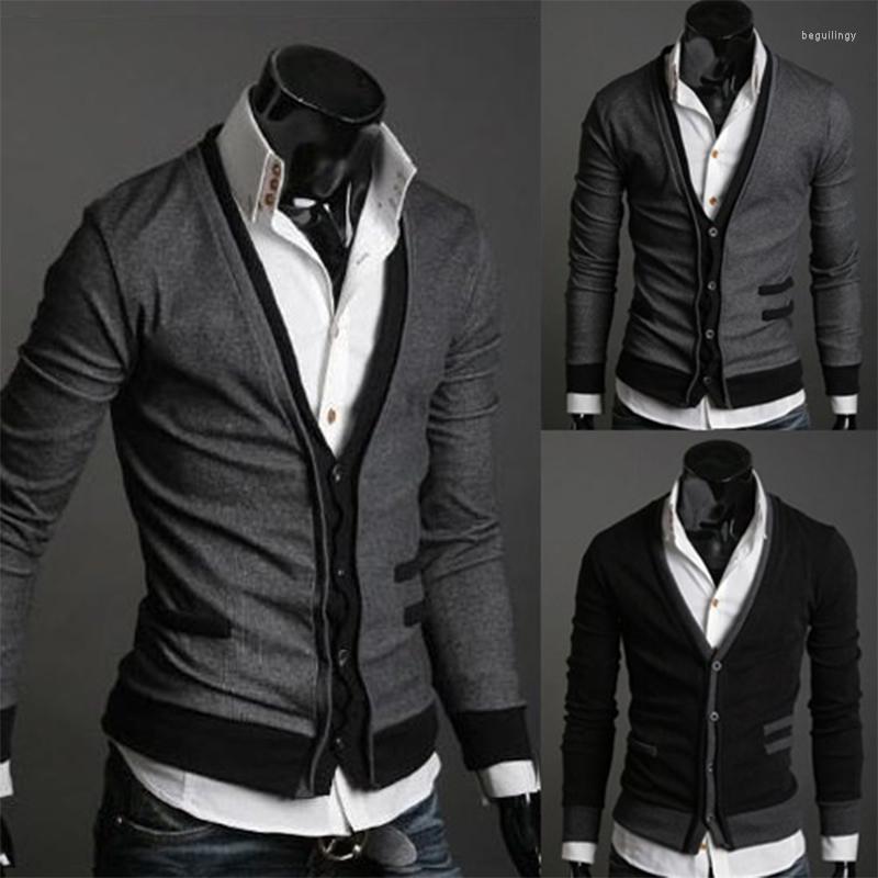 Men's Sweaters Men Fashion Simple Fake Pocket Wool Sweater Gentleman Solid V Neck Cardigan Coat Casual Comfortable Pullover Open Stitch Begu, Dark grey
Men's Sweaters Men Fashion Simple Fake Pocket Wool Sweater Gentleman Solid V Neck Cardigan Coat Casual Comfortable Pullover Open Stitch Begu, Dark grey