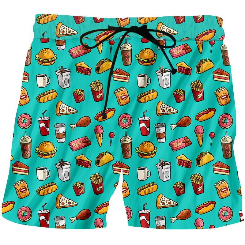 Men' Shorts 3D Fast Food Green Burger Dog Print Men/women Casual Comfortable Sports Jogger Direct SellingMen
Men' Shorts 3D Fast Food Green Burger Dog Print Men/women Casual Comfortable Sports Jogger Direct SellingMen