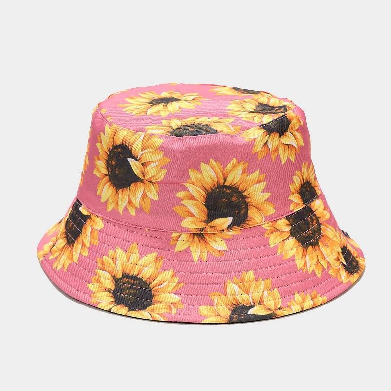Berets Cotton Sunflower Print Bucket Hat Fisherman Outdoor Travel Sun Cap Hats For Men And Women 314, Black
Berets Cotton Sunflower Print Bucket Hat Fisherman Outdoor Travel Sun Cap Hats For Men And Women 314, Black