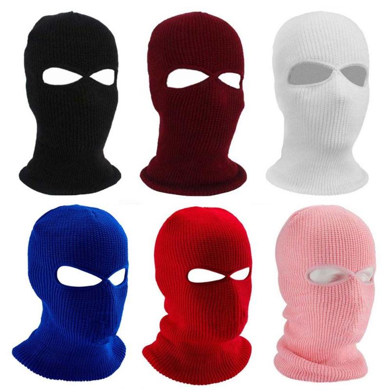 Berets 1PC Men Full Face Cap Winter Knit Mask Hat Warm Fashion Soft Balaclava Hood Motorcycle Helmet Army Tactical Ca, Yellow 2 holes
Berets 1PC Men Full Face Cap Winter Knit Mask Hat Warm Fashion Soft Balaclava Hood Motorcycle Helmet Army Tactical Ca, Yellow 2 holes