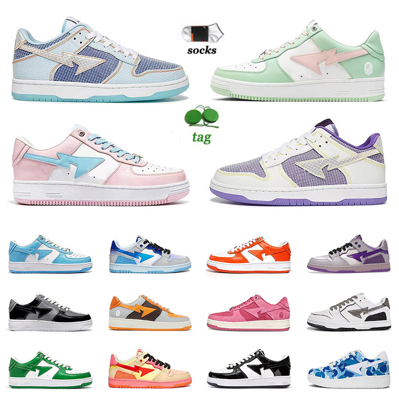 Sk8 Men Women Casual Shoes A Bapestas Sta Low ABC Camo Stars White UNC Coast Green Red Black Off Designer Baped Platform Jogging Sneakers Outdoor Fashion, C12
Sk8 Men Women Casual Shoes A Bapestas Sta Low ABC Camo Stars White UNC Coast Green Red Black Off Designer Baped Platform Jogging Sneakers Outdoor Fashion, C12