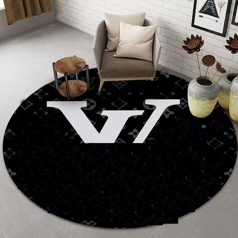 Custom Gold Coffee Table Carpet For Living Room Anti-slip Kitchen Rug Home Bedroom Bedside Mat Doormat