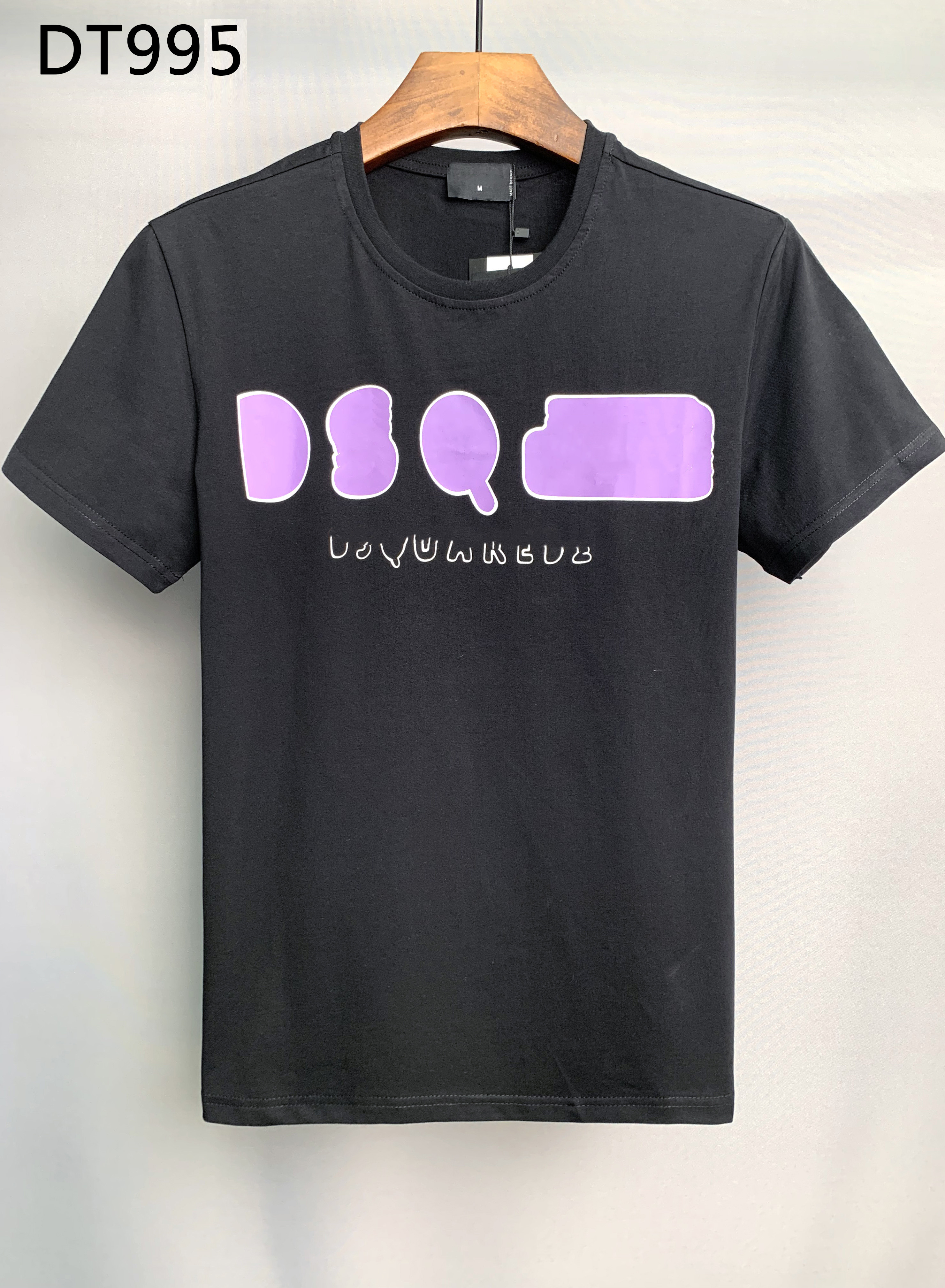 22SS Brand Men T-Shirt Designer d2 Mens Polo shirt tops Luxury Dsquare Print Shorts O-Neck Short Sleeve Men's Shirts DT2022 dsq Streetwear tee shirts clothes DS994
22SS Brand Men T-Shirt Designer d2 Mens Polo shirt tops Luxury Dsquare Print Shorts O-Neck Short Sleeve Men's Shirts DT2022 dsq Streetwear tee shirts clothes DS994
