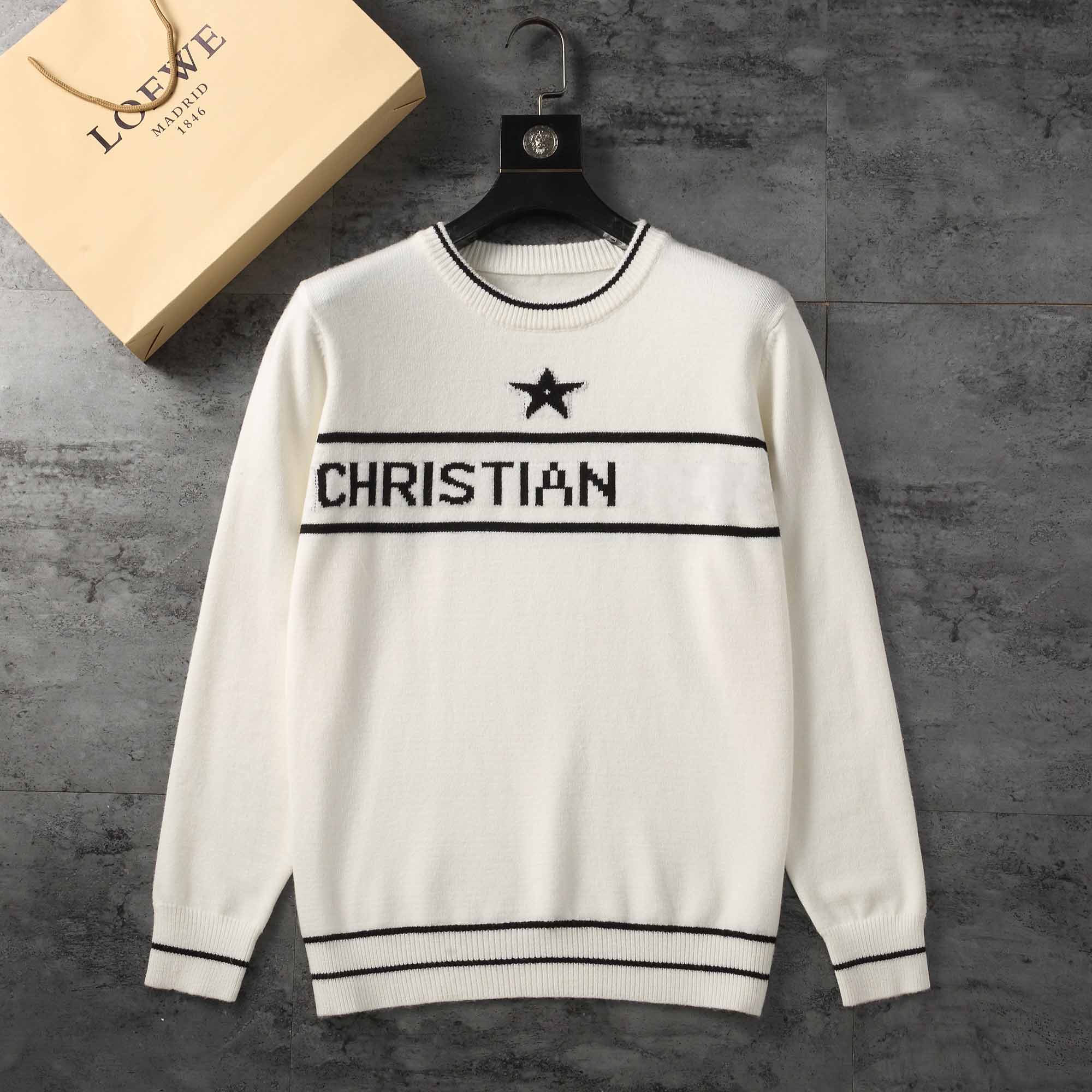 designer Men's Sweaters brand fashion Crewneck sweatshirt casual men women pullover couple street sweater top quality classic colors, Customize
designer Men's Sweaters brand fashion Crewneck sweatshirt casual men women pullover couple street sweater top quality classic colors, Customize