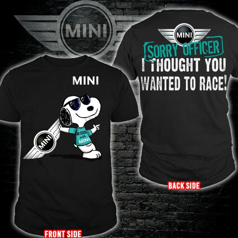 Men's T-Shirts Mini Snoop Cooper Countryman Roadster Man T-shirt -Size S To 5XL-BIRTHDAY GIFTMen's, 0300816-gold
Men's T-Shirts Mini Snoop Cooper Countryman Roadster Man T-shirt -Size S To 5XL-BIRTHDAY GIFTMen's, 0300816-gold