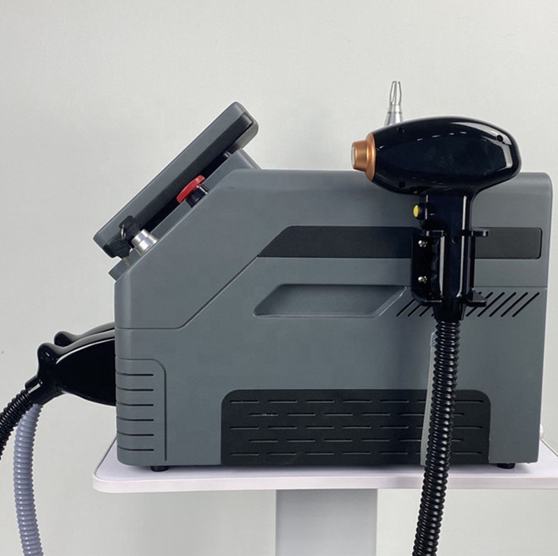 2 in 1 Professional 808 nm Diode Hair Removal Machine Painless Nd Yag Pico Laser Q-switch Tattoo Removal Device 20 Million Shots