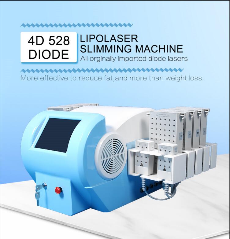 High quality 4d lipolaser slimming 4 wavelength 12 pads cold lipo laser beauty machine Red light body fat burning slim cavitation diode laser weight reducing
High quality 4d lipolaser slimming 4 wavelength 12 pads cold lipo laser beauty machine Red light body fat burning slim cavitation diode laser weight reducing
