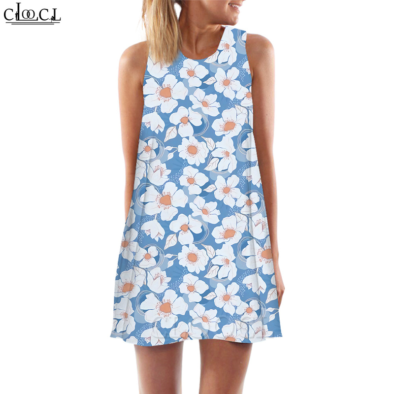 Women Tank Tops White Flowers Graphics 3D Printed Loose Dress Sexy Short Summer Sleeveless Dress Women Vest Dresses 220616, Sleeveless dress-12
Women Tank Tops White Flowers Graphics 3D Printed Loose Dress Sexy Short Summer Sleeveless Dress Women Vest Dresses 220616, Sleeveless dress-12