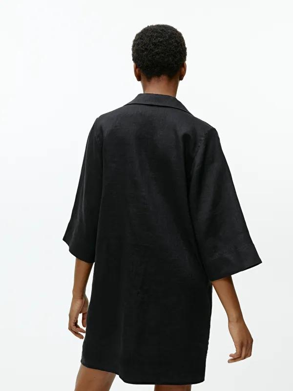 Casual Dresses Summer Design Women Solid Short Sleeve Linen Mini Shirt DressCasual, Auburn
Casual Dresses Summer Design Women Solid Short Sleeve Linen Mini Shirt DressCasual, Auburn