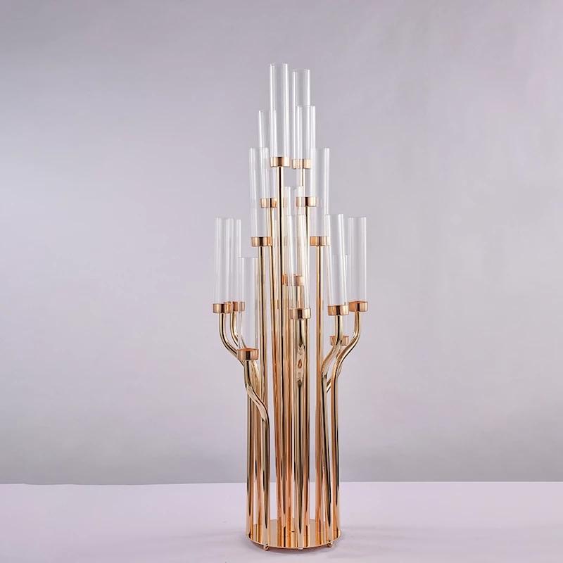 Candle Holders Metal Candelabra 16 Arms Stands Wedding Table Centerpieces Road Lead For Home Party Decoration
Candle Holders Metal Candelabra 16 Arms Stands Wedding Table Centerpieces Road Lead For Home Party Decoration