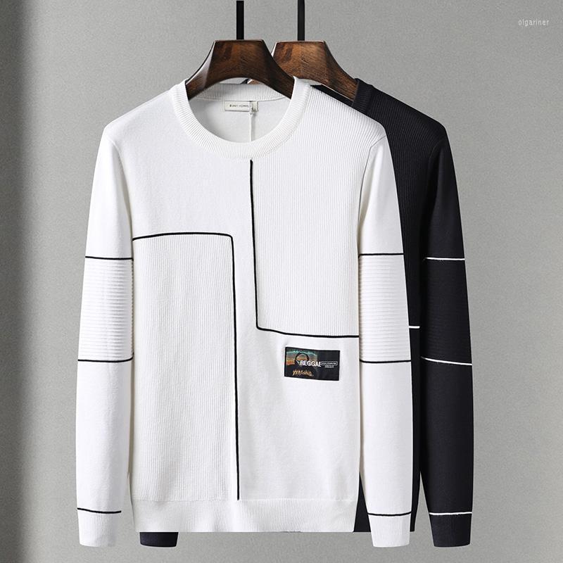 Men's Sweaters Harajuku Men 2022 Fall Winter Korean Round Neck Casual Sweater Fashion Trend Long-Sleeved Comfortable Men's SweaterMen's, White o27
Men's Sweaters Harajuku Men 2022 Fall Winter Korean Round Neck Casual Sweater Fashion Trend Long-Sleeved Comfortable Men's SweaterMen's, White o27