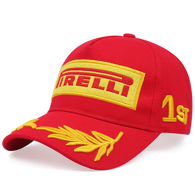 Embroidered Baseball Racing Outdoor Sports Offroad Car Hat for Men and Women Fashion Hiphop Adjustable Cotton Cap 2024 dh5727163