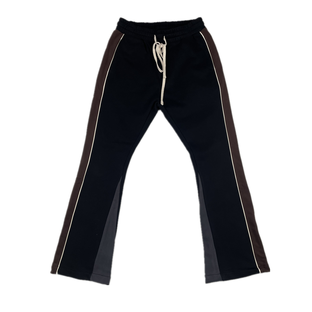 Autumn Men's Plus Size Pants Flared Sweatpants Slim Fit Three-Pocket Styling, Black
Autumn Men's Plus Size Pants Flared Sweatpants Slim Fit Three-Pocket Styling, Black