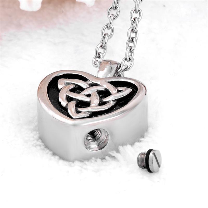 Ribbon Heart Cremation Urn Necklace Memorial Jewelry Stainless Steel Ashes Keepsake Urns Chains
Ribbon Heart Cremation Urn Necklace Memorial Jewelry Stainless Steel Ashes Keepsake Urns Chains