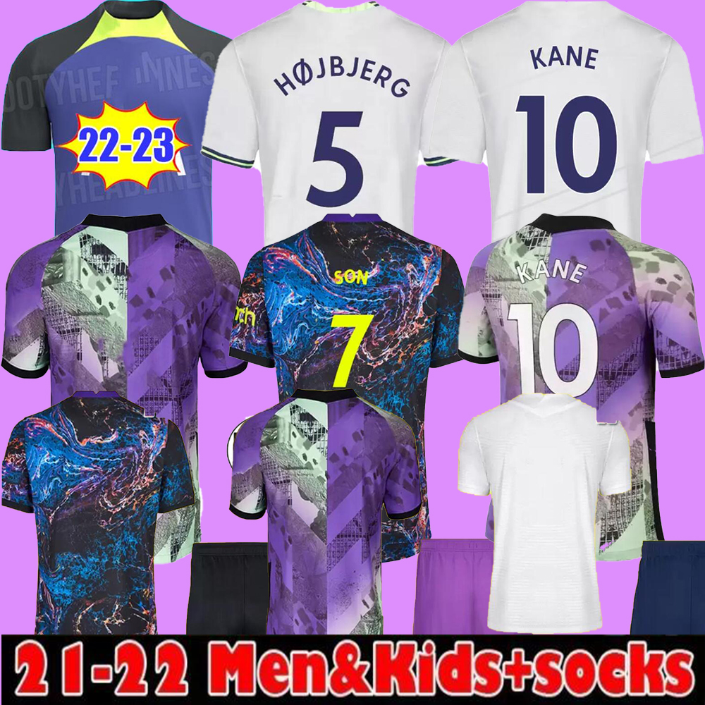 21 22 DELE SON BALE KANE Soccer Jerseys HOJBJERG BERGWIJN LO CELSO 2021 2022 LUCAS Football Shirt Uniforms Men + Kids Kit Top Custom, Away kids
21 22 DELE SON BALE KANE Soccer Jerseys HOJBJERG BERGWIJN LO CELSO 2021 2022 LUCAS Football Shirt Uniforms Men + Kids Kit Top Custom, Away kids