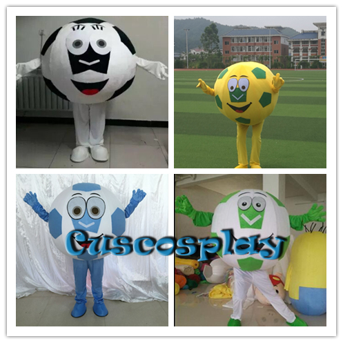 Mascot doll costume Advertising Football Soccer cartoon Mascot Costume Adults size Fancy Dress welcome opening costume for halloween christm
Mascot doll costume Advertising Football Soccer cartoon Mascot Costume Adults size Fancy Dress welcome opening costume for halloween christm