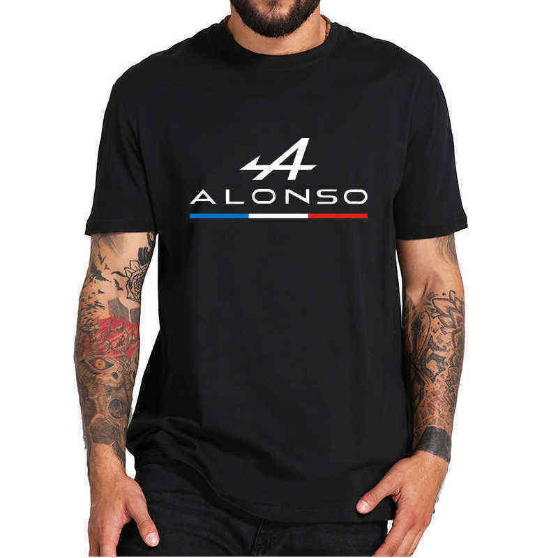 Fernando-Alonso Alpine T Shirt F1 2021 Formula 1 Racing Driver Classic Tee 100% Cotton EU Size Short Sleeves Men' and women' summer extreme sports T-shirts, Black
Fernando-Alonso Alpine T Shirt F1 2021 Formula 1 Racing Driver Classic Tee 100% Cotton EU Size Short Sleeves Men' and women' summer extreme sports T-shirts, Black