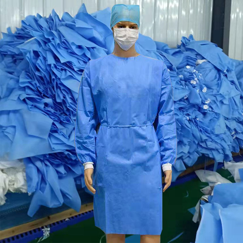 Disposable isolation clothes gown Full set of Others Apparel anti-medical isolation protective safety ventilation
Disposable isolation clothes gown Full set of Others Apparel anti-medical isolation protective safety ventilation