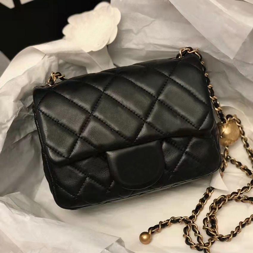 Fashion Designer Bags Women's Handbags Wallets High Quality Chain Crossbody Bag Plaid Small Shoulder Bags Leather Classic Black Totes, #18
Fashion Designer Bags Women's Handbags Wallets High Quality Chain Crossbody Bag Plaid Small Shoulder Bags Leather Classic Black Totes, #18
