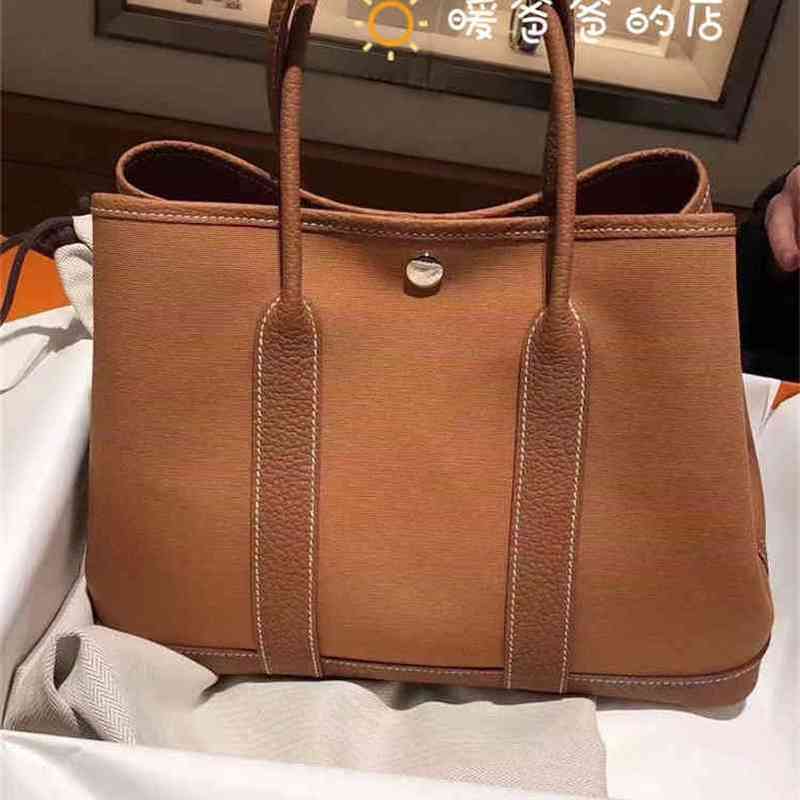 Herme Designer Handbags Garden Party Garden Bag Canvas Collage Mommy Handbag Female N5TA 
Herme Designer Handbags Garden Party Garden Bag Canvas Collage Mommy Handbag Female N5TA