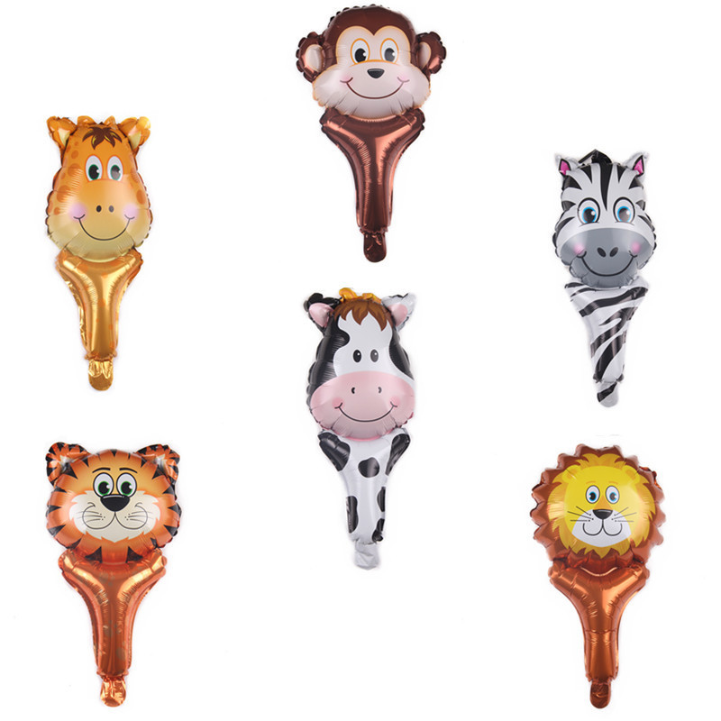 cartoon animal shape handheld clapper stick inflatable helium foil balloons for party decation kids toy promotion gift
cartoon animal shape handheld clapper stick inflatable helium foil balloons for party decation kids toy promotion gift